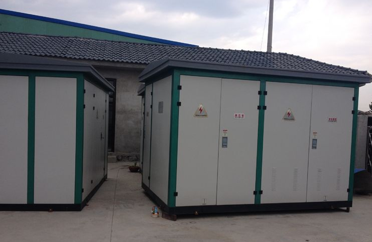 黄梅1250KVA箱式变压器