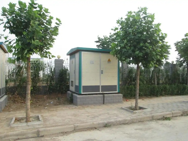 黄梅1000KVA欧式箱式变压器